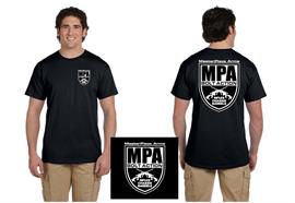 MPA BA Youth T-Shirt MEDIUM BLACK