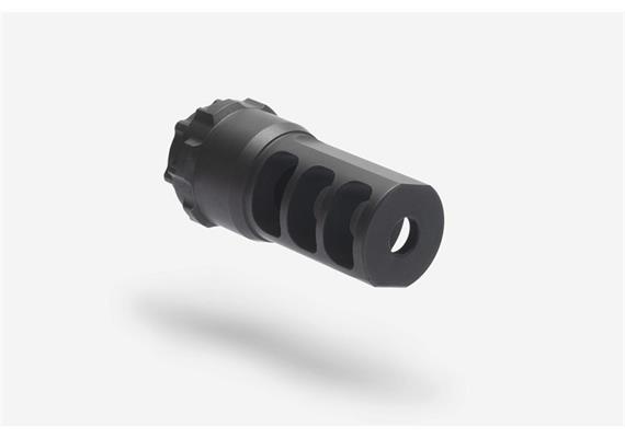 Muzzle Brake Acheron HexaLug 5.56mm 1/2"-28 UNEF