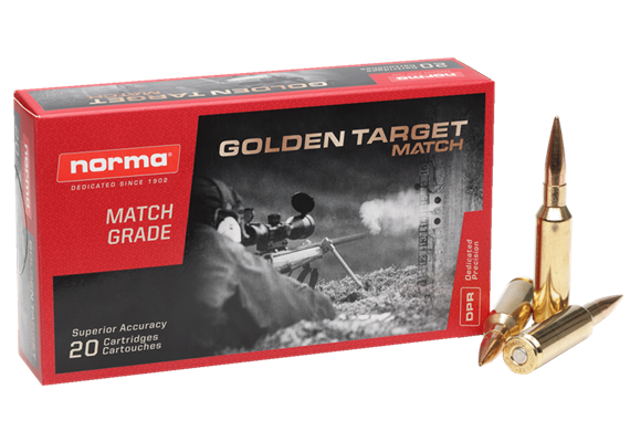 Norma Match 6.5 Creedmoor 130grs 20 schuss