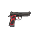 Pistole Beretta 92X Performance Optic Dark Series 9mm Para RED