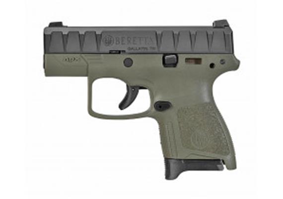 Pistole Beretta APX Carry Green 9mm 6&8 Schuss