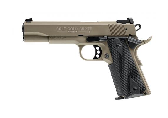 Pistole Colt 1911 Gold Cup FDE 22 LR