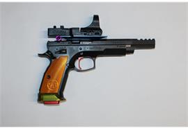 Pistole CZ 75 TS Czechmate «Parrot» 9mm Para