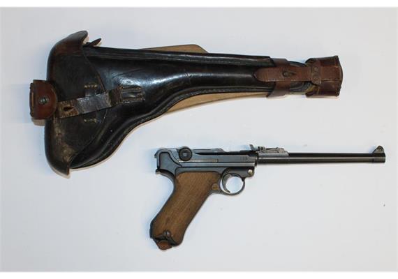 Pistole DWM P08 Artillerie 9mm Para