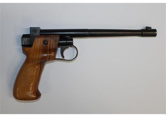 Pistole Einzelschuss CZ .22LR