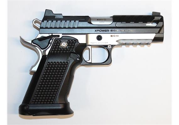Pistole ErmoX X-Power 2011 9mm Para Optics Ready