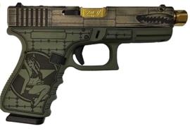 Pistole Glock 19 Gen3 9mm Para Bomber