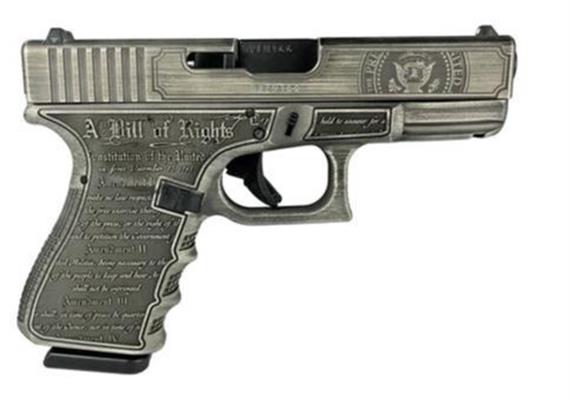 Pistole Glock 19 Gen3 9mm Para Custom Trump
