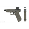 Pistole Glock 45 Gen5 MOS 9mm Para Hunter A-CUT