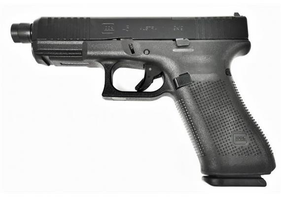 Pistole Glock 45 MOS FS 9mm Para mit Gewindelauf M13x1L