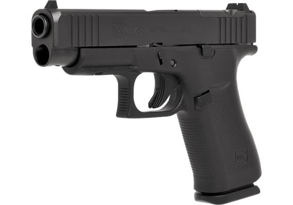 Pistole Glock 48R Mos 9mm Para