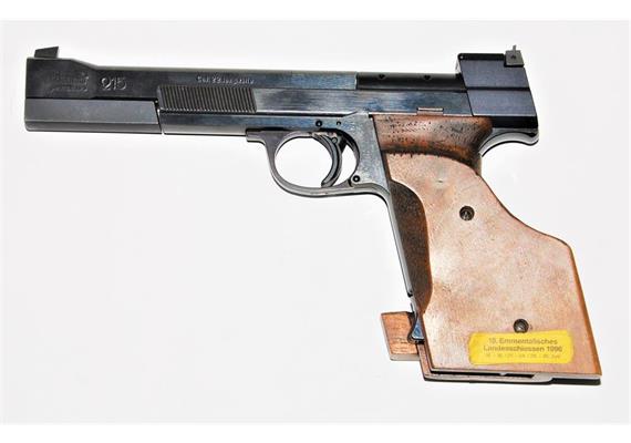 Pistole Hämmerli 215 22Lr