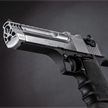 Pistole Magnum Research Desert Eagle Cal. .50AE Brushed Chrome, L5 | Bild 2
