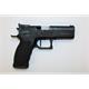 PISTOLE PHOENIX PREDATOR 9X19mm RH, nur SA, Fieberkorn rot, OR LPA, Standart Lauf, Alu Gri