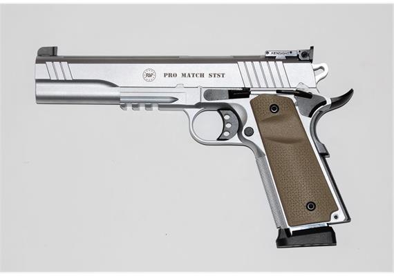 Pistole RBF 1911 Pro Match STST 6" 45ACP