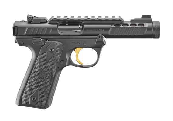 Pistole Ruger MARK IV 22/45 LITE .22LR 4.4" 1/2-28 10 Schuss