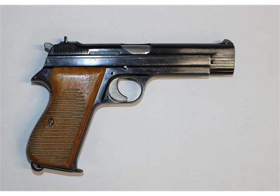 Pistole SIG P210-1 9mm Para ohne Fangrast