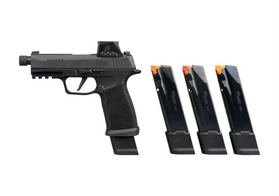 Pistole SIG-Sauer P365 XMACRO TACOPS 9mm Para ROMEO-X SIG-LOC
