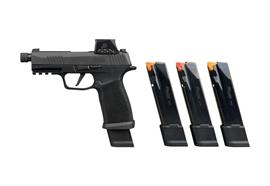 Pistole SIG-Sauer P365 XMACRO TACOPS 9mm Para ROMEO-X SIG-LOC