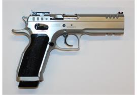 Pistole Tanfoglio Stock III Pro 9mm Para Silver
