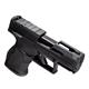 Pistole Taurus TX22 Compact ,22LR 3.6" 13rd w/ Threaded Barrel 1/2-28 - Black