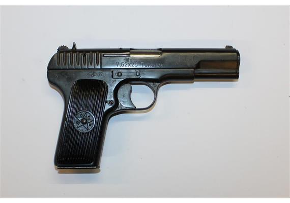 PISTOLE USSR TOKAREV TT-33 7.62X25MM