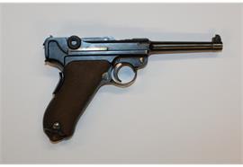 Pistole W+F Parabellum 06 7.65 Para