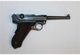 Pistole W+F Parabellum 06 7.65 Para