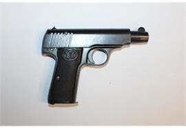 Pistole Walther Mod. 4 7.65Br Zella-Mehlis