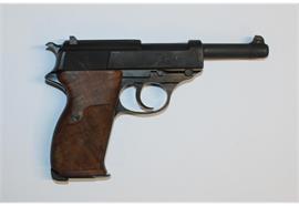 Pistole Walther P1 9mm Para