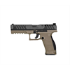 Pistole Walther PDP FS 5" 2 Tone 9mm Para Griffstück in FDE