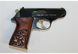 PISTOLE WALTHER PPK 7.65MM KURZ 50 JAHRE Jubiläumspistole