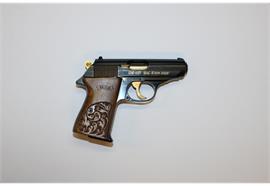 PISTOLE WALTHER PPK 9MM KURZ 50 JAHRE Jubiläumspistole