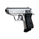 Pistole Walther PPK stainless 9mm Kurz / .380 ACP 3.3" 6 Schuss