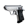 Pistole Walther PPK stainless 9mm Kurz / .380 ACP 3.3" 6 Schuss