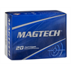 Pistolenpatrone Magtech .454 Casull FMC-Flat 16,9g/260grs. 20 Schuss