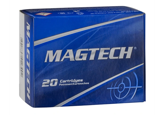 Pistolenpatrone Magtech .454 Casull FMC-Flat 16,9g/260grs. 20 Schuss