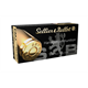Pistolenpatrone Sellier & Bellot S&B .357 SIG 139gr FMJ 50 Schuss
