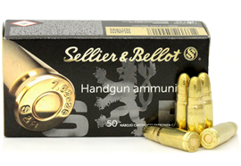 Pistolenpatrone Sellier & Bellot S&B 7.62x25 Tokarev FMJ 85 gr. 50 Schuss