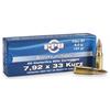 PPU Prvi Partizan 7.92x33 Kurz 8.0g FMJ 20 Schuss