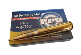 Privi Partizan 50 BMG 725gr Solid 5 Schuss