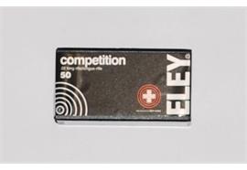 Randfeuerpatrone Eley .22LR Competition 50 Schuss