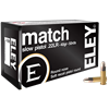 Randfeuerpatrone Eley .22LR Match Pistol Slow 50 Schuss