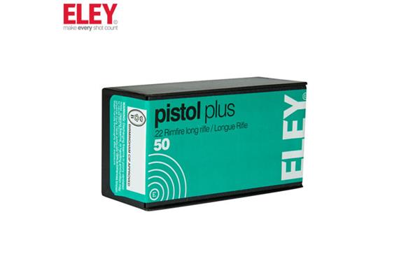 Randfeuerpatrone Eley .22LR Pistol plus 50 Schuss