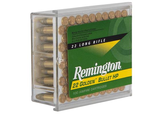 Randfeuerpatrone Remington .22LR High Velocity HP 100 Schuss