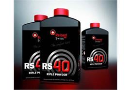 Reload Swiss Nitropulver RS40, Einbasig 1000g