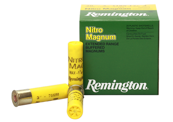 Remington Schrotpatrone 20/76, NitroMag No.4