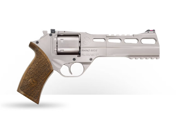 Revolver Chiappa Rhino 60DS .357 Mag 6" Steelfinish Aluminium eloxiert