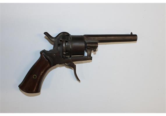 Revolver Lefaucheux Stiftfeuerrevolver 7mm