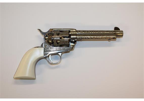 REVOLVER PIETTA 1873 SA .45LC 5 1/2" NICKEL